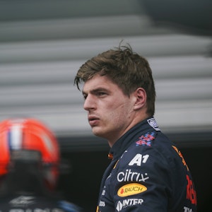 Max Verstappen beim Qualifying in Spa.