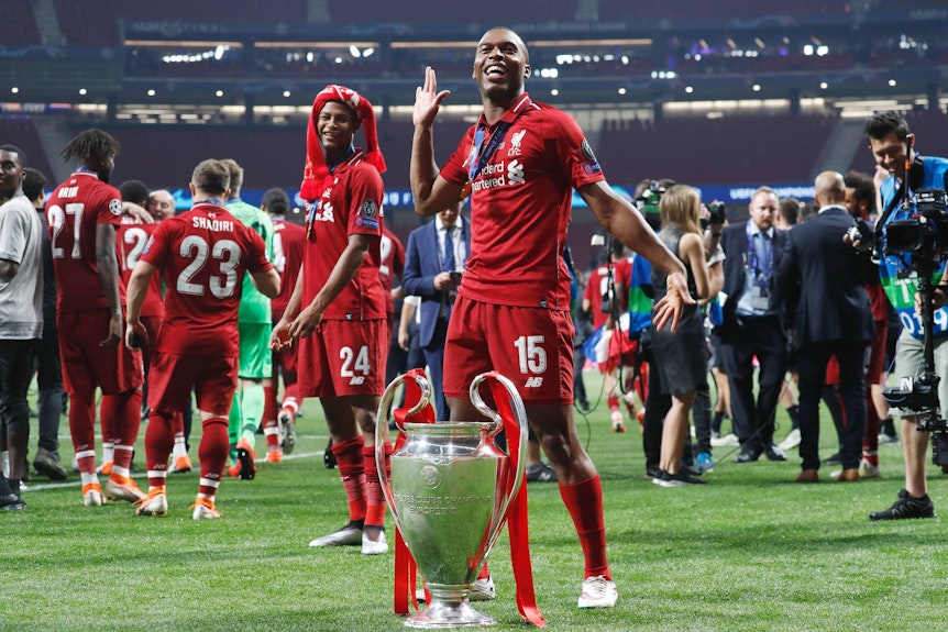 Vor zwei Jahren noch Champions-League-Sieger mit dem FC Liverpool, heute arbeitslos: Der englische Stürmer Daniel Sturridge.