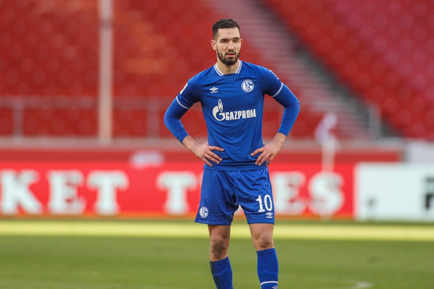 Das Missverständnis zwischen dem FC Schalke 04 und Nabil Bentaleb ist nach fünf Jahren beendet. Das Foto entstand am 27. Februar.