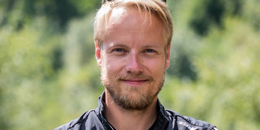 Der Personaltrainer Steffen Tepel, früher Nordischer Kombinierer.
