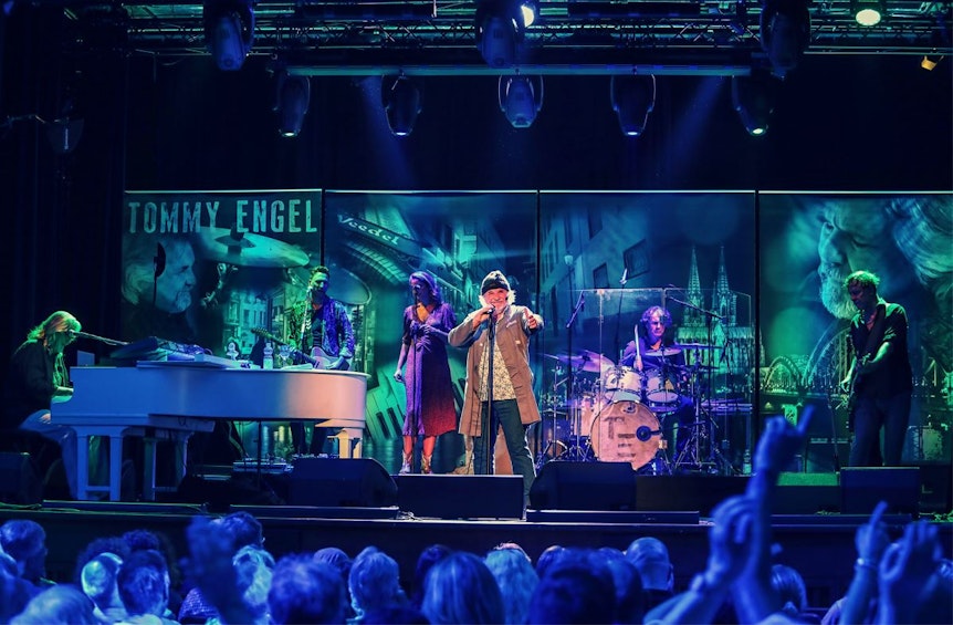 Tommy Engel bei seinem Konzert am 3. September 2021 in der Volksbühne am Rudolfplatz.