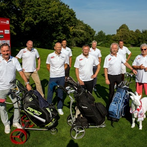 FC-Fairways Golfturnier für den guten Zweck auf Gut Lärchenhof mit vielen Prominenten.