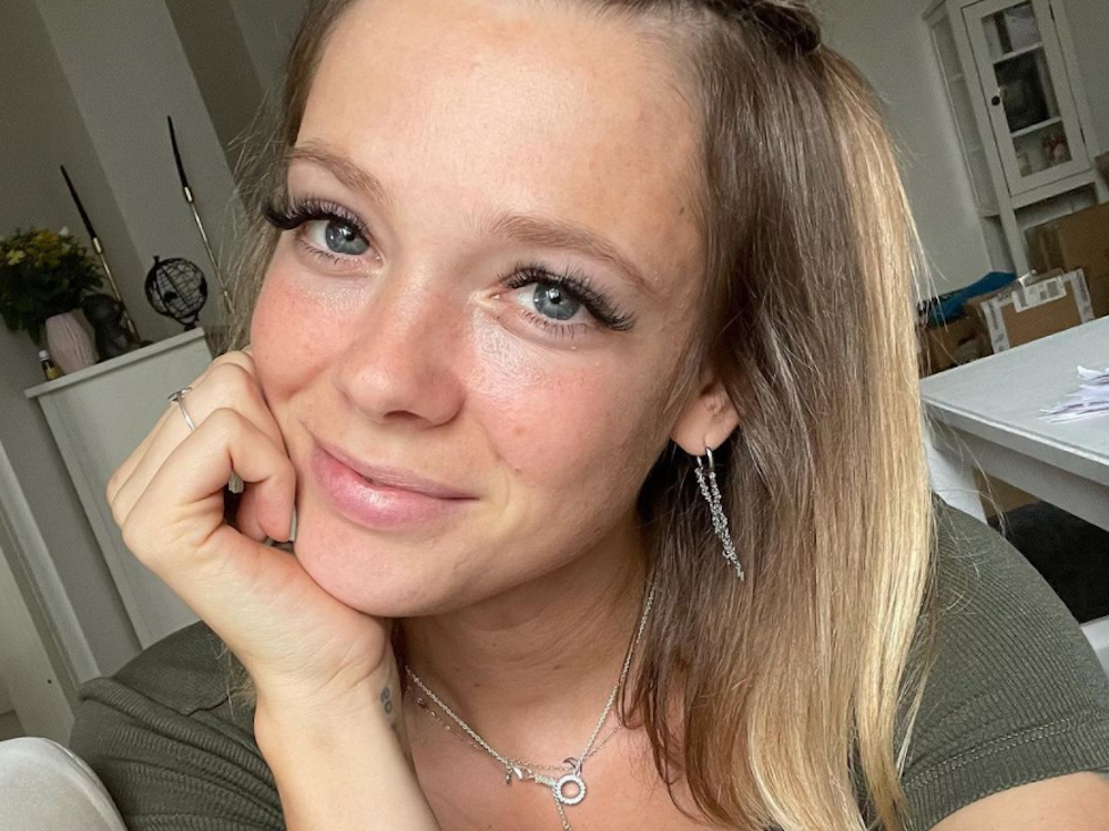 Selfie von Schauspielerin Anne Wünsche vom 07. September 2021. Gescreenshotet am 09. September 2021 aus Instagram zum Zwecke der Berichterstattung.