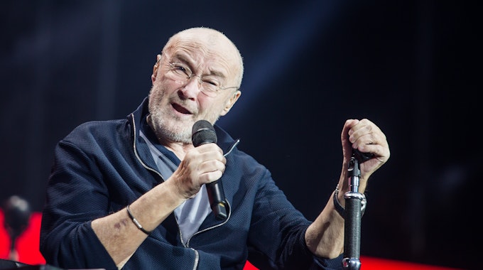 Phil Collins, hier 2019 in der Mercedes-Benz Arena in Stuttgart, spricht nun über seinen Gesundheitszustand.