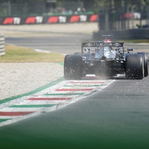 2. Freies Training in Monza: Lewis Hamilton (Mercedes).