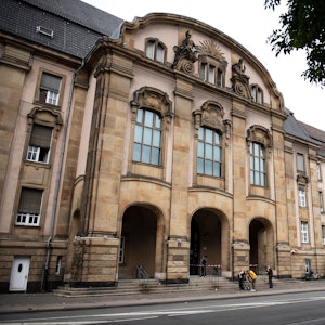 Das Landgericht in Mönchengladbach ist auch Sitz des Amtsgerichts.