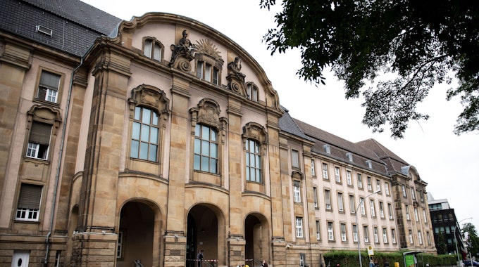Das Landgericht in Mönchengladbach ist auch Sitz des Amtsgerichts.