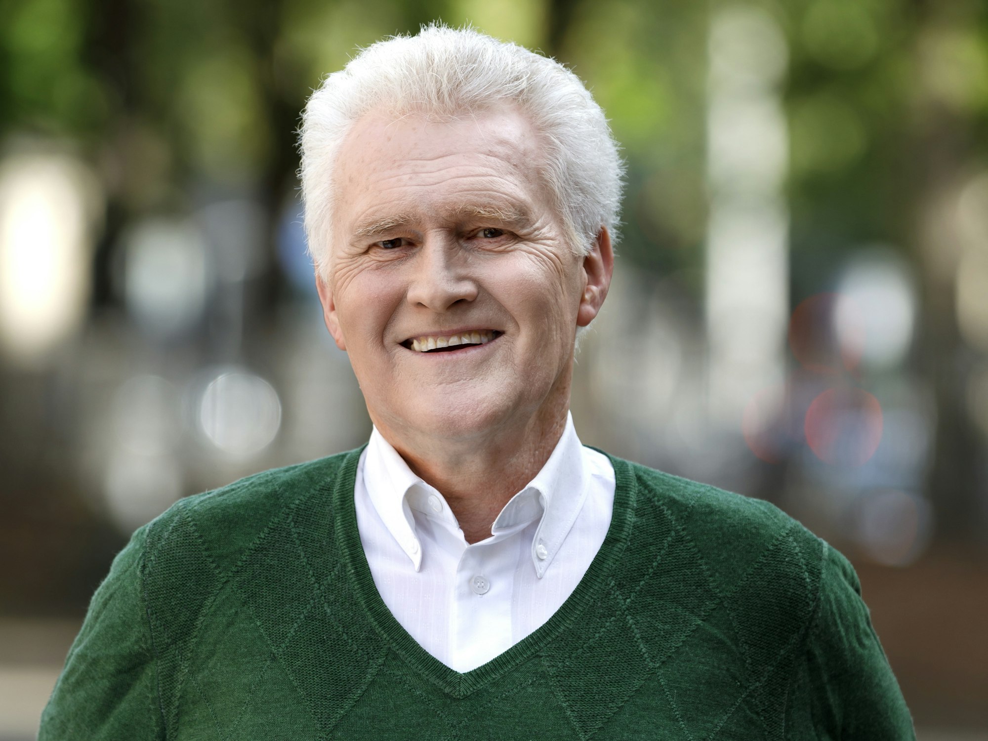 Bürgermeister (Grüne) Ratskandidat Manfred Giesen