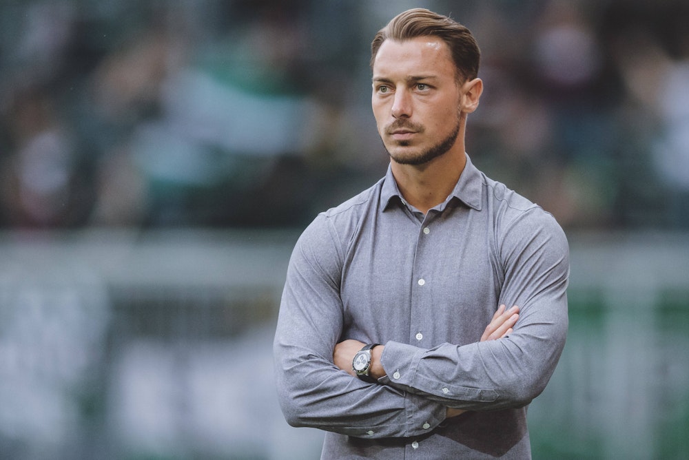 RB Salzburgs Trainer Matthias Jaissle