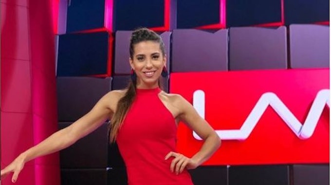 Cinthia Fernandez ist in Südamerika bereits als TV-Moderatorin bekannt. Jetzt will sie in die Politik.