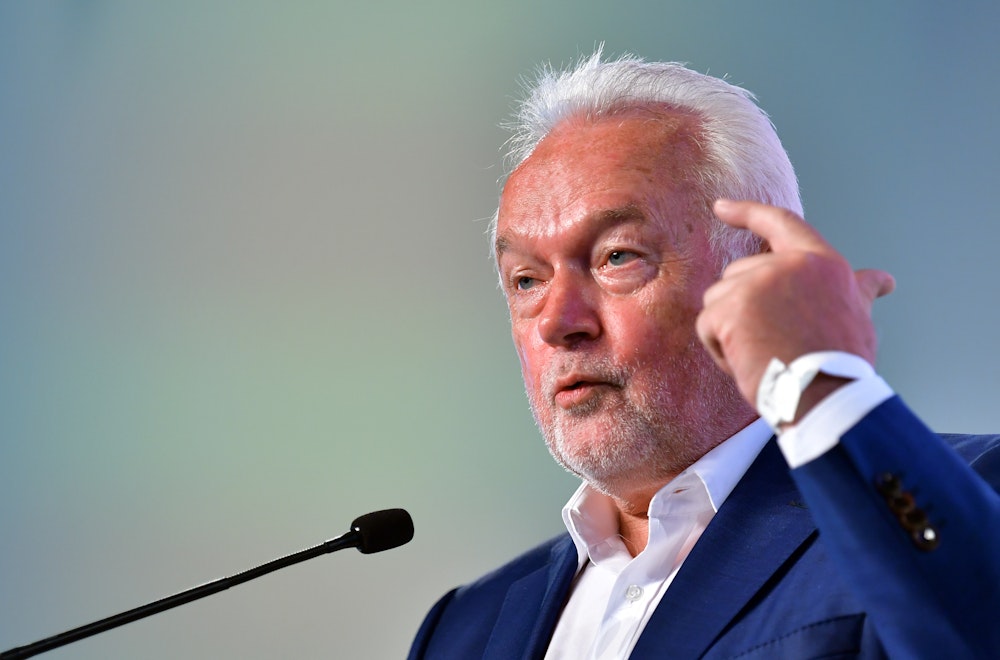 Wolfgang Kubicki, stellvertretender Bundesvorsitzender der FDP (hier im Juni 2021 auf dem Landesparteitag der Thüringer FDP) war am Montagabend in der ProSieben-Show „Zervakis & Opdenhövel“ zu Gast.
