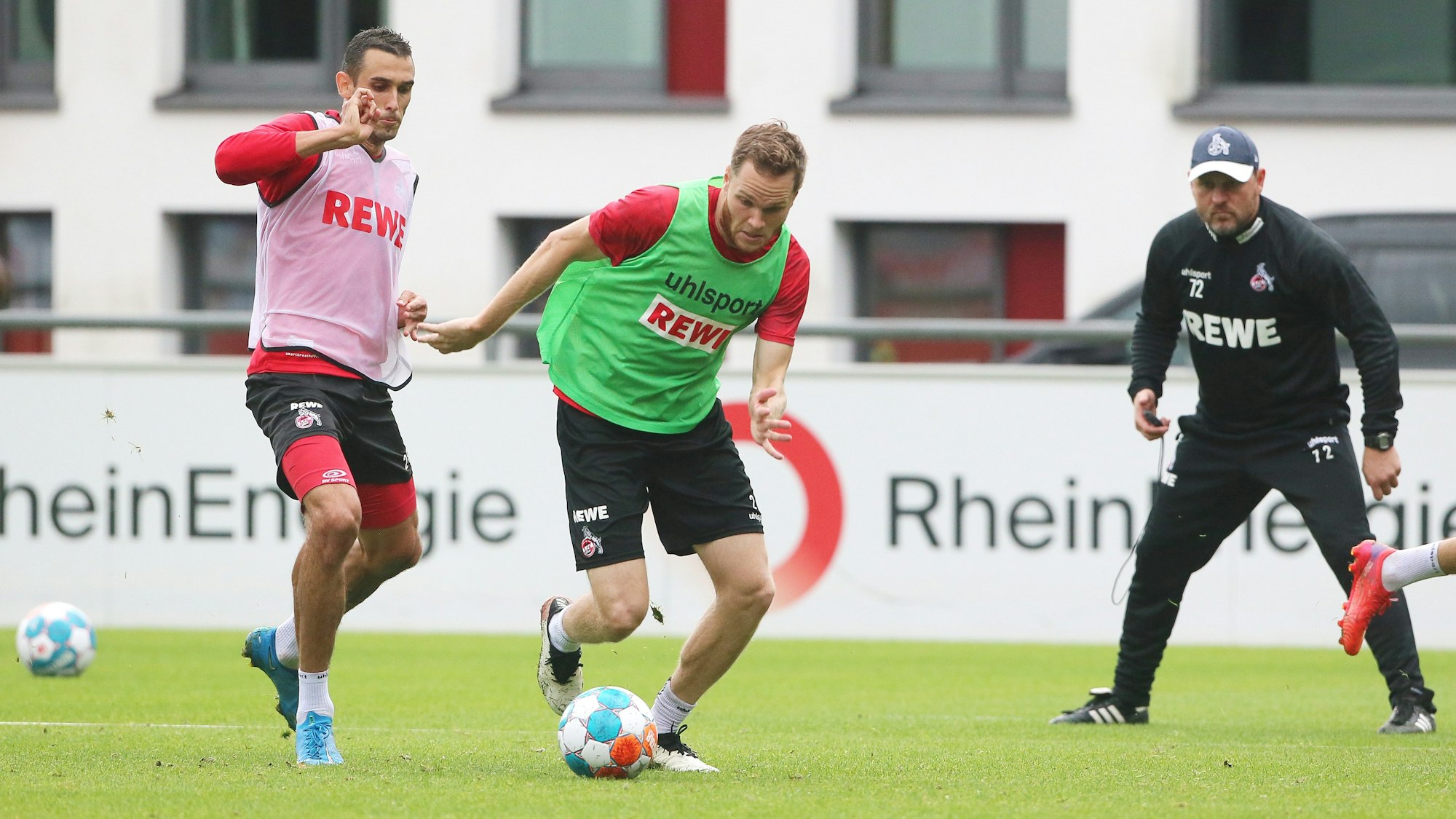 Benno Schmitz trainiert beim 1. FC Köln.