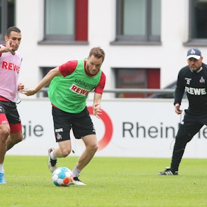 Benno Schmitz trainiert beim 1. FC Köln.