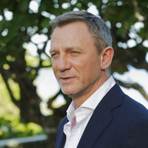 Daniel Craig, hier bei der Vorstellung des 25. „James Bond“-Film in Oracabessa, zeigt sich bei seinem Bond-Abschied von seiner emotionalen Seite.