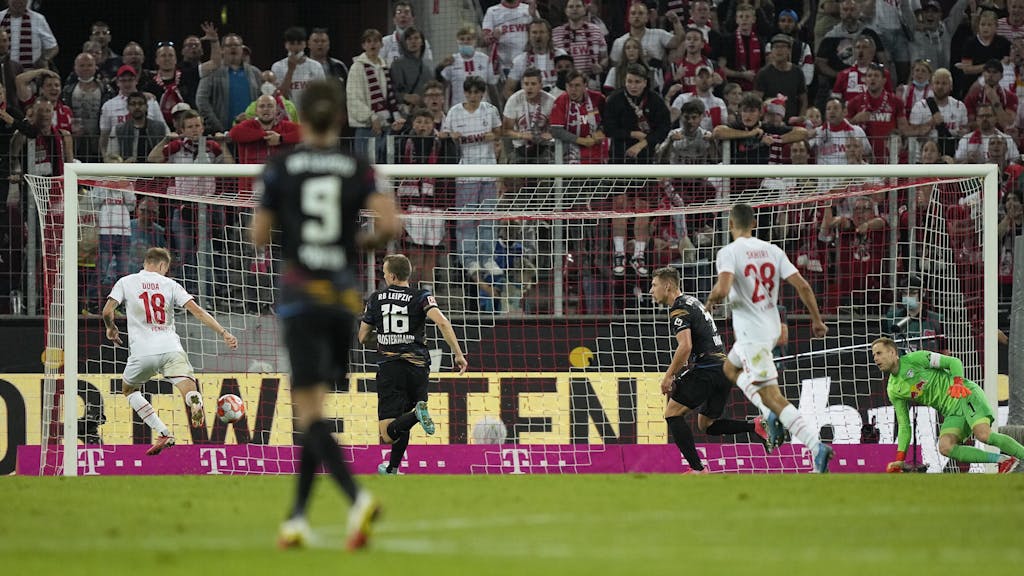 Ondrej Duda ließ das 2:1 für den 1. FC Köln gegen RB Leipzig liegen.
