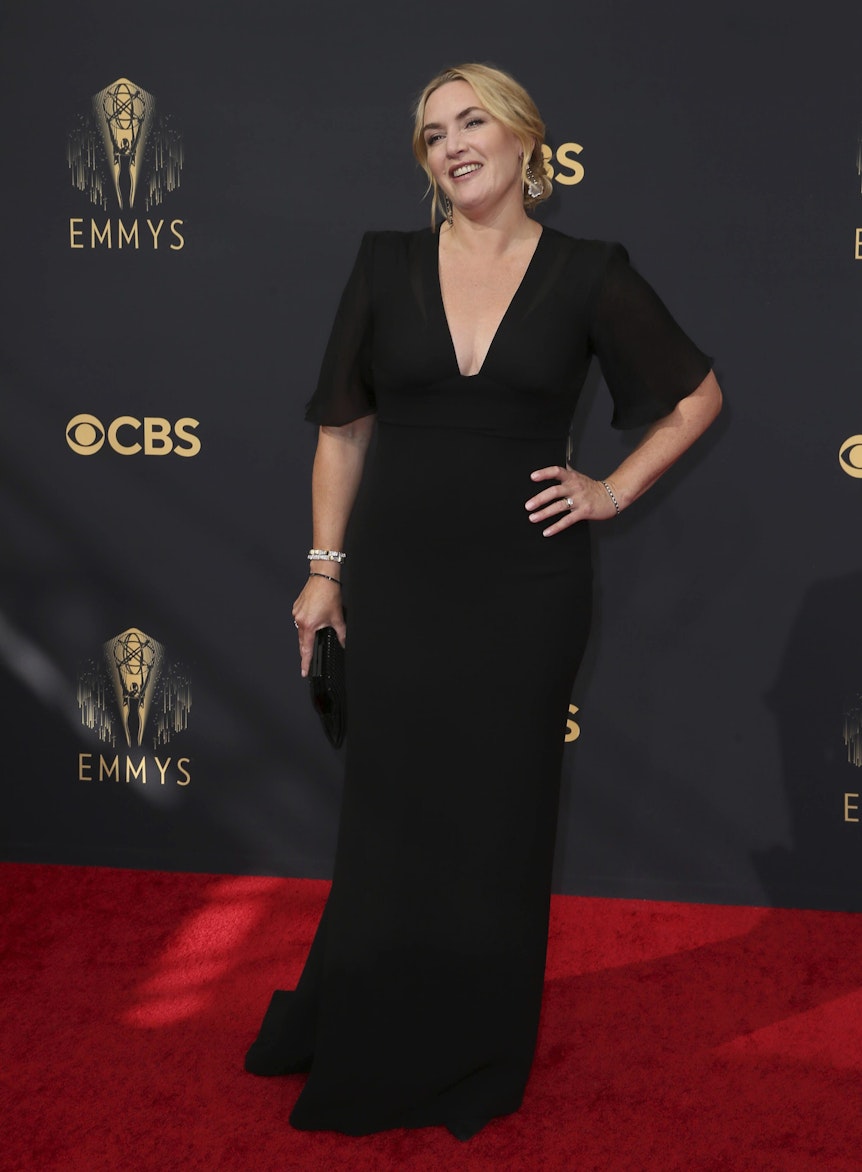 Kate Winslet bei der Emmy-Verleihung am 19.09.2021 in Los Angeles
