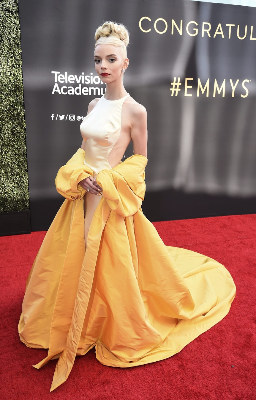 Anya Taylor-Joy bei den Emmy-Awards am 19.09.2021 in Los Angeles