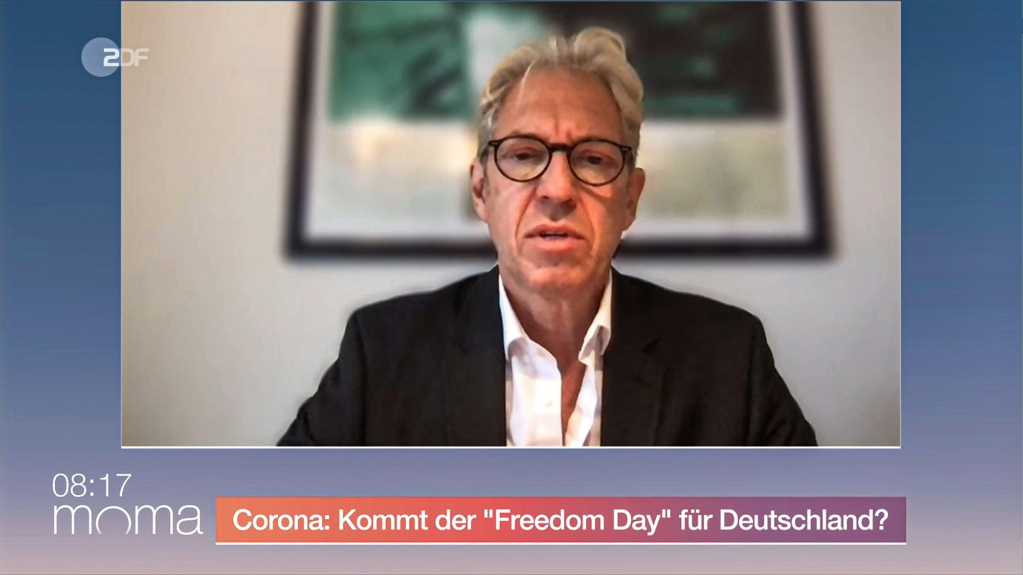 Kassenärztechef Andreas Gassen verteidigte im ZDF-Morgenmagazin seinen Vorschlag, Ende Oktober einen „Freedom Day“ in Deutschland einführen zu wollen.