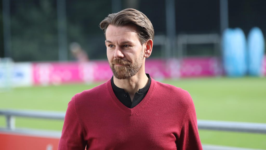 Am Geißbockheim in Köln: Thomas Kessler (1. FC Köln)