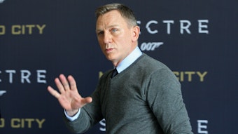 Daniel Craig 2015 bei der Filmpremiere zum James-Bond-Film „Spectre“ in Mexiko. Jetzt wurde bekannt, was es zum Bond-Nachfolger alles braucht.