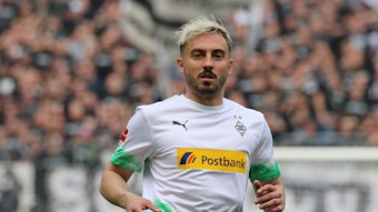 Josip Drmic, Ex-Spieler von Borussia Mönchengladbach, hier am 18. Mai 2019 bei einem Bundesligaspiel im Borussia-Park.