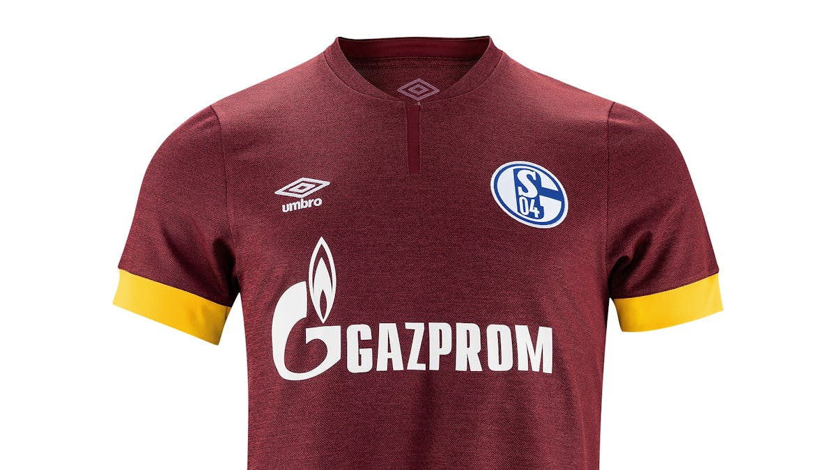 Das neue Ausweich-Trikot des FC Schalke 04
