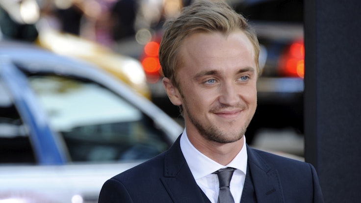 The actor Tom Felton (here in July 2011), who played the role of Draco Malfoy in the 
