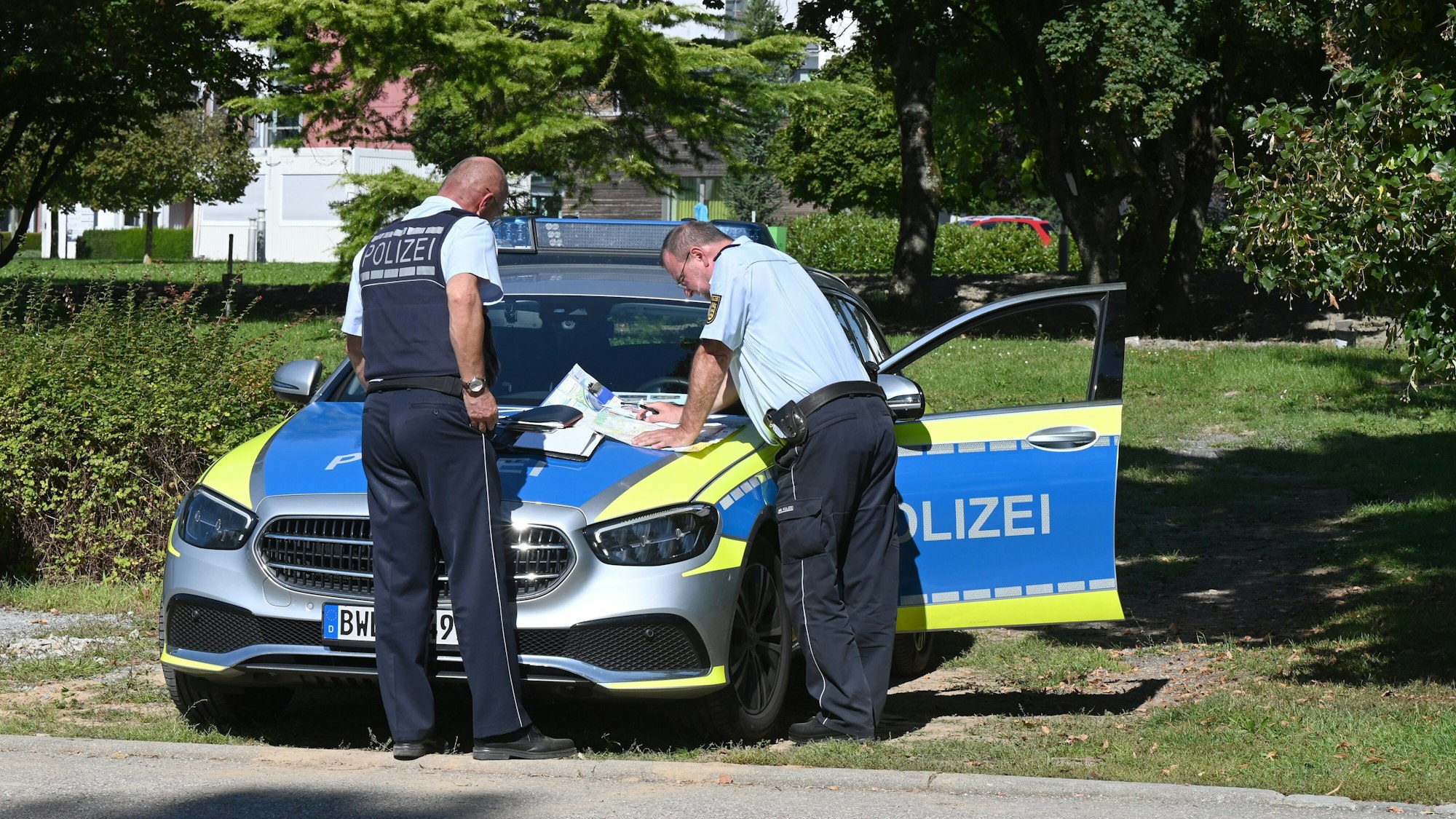 Nach einem erneuten Klinikausbruch aus einer Weinsberger Klinik musste die Polizei erneut anrücken.