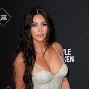 Kim Kardashian West bei den „Peoples Choice Awards“ in den USA am 10. November 2019.
