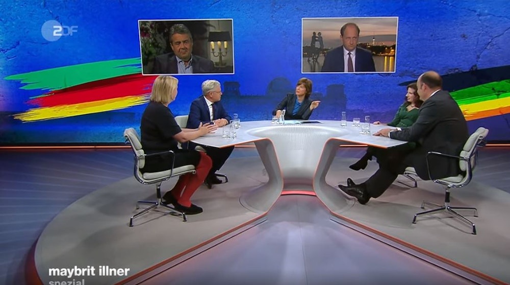 Die Spezialausgabe der ZDF-Talkshow „maybrit illner“ beschäftigte sich am 26. September nach der Bundestagswahl mit möglichen Koalitionsbildungen.