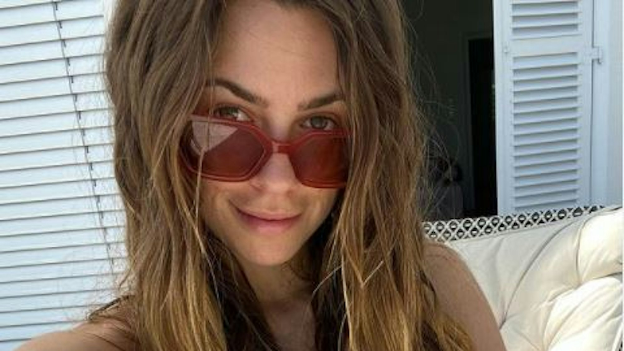Vanessa Mai zeigt sich auf einem Instagram-Selfie vom 15. Juni 2021 ungeschminkt