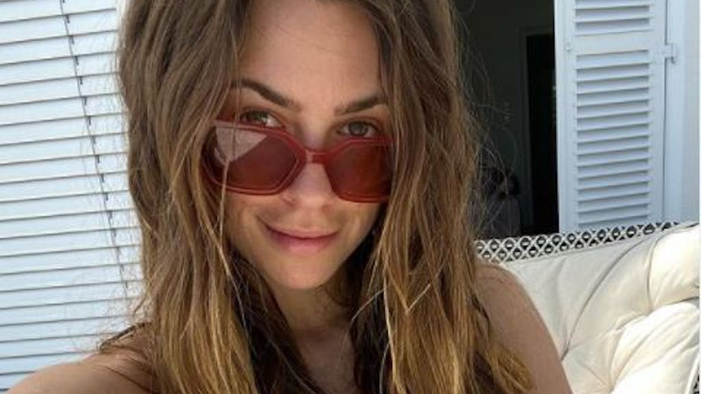 Vanessa Mai zeigt sich auf einem Instagram-Selfie vom 15. Juni 2021 ungeschminkt
