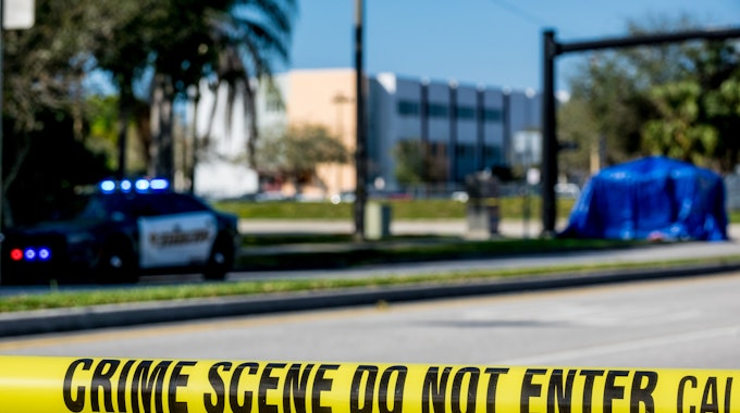 Die Polizei fahndete tagelang nach dem Verdächtigen, bis er tot aufgefunden wurde (hier ein anderer Polizeieinsatz in Florida von 2018).