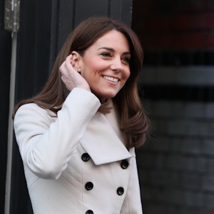 Kate, Herzogin von Cambridge im März 2020 bei einem Besuch in Irland. Die Herzogin ist am Dienstag, 28. September, bei der Weltpremiere des neuen James-Bond-Film erschienen.