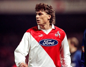 Toni Polster wurde mit 79 Bundesliga-Toren in Köln zur Legende.