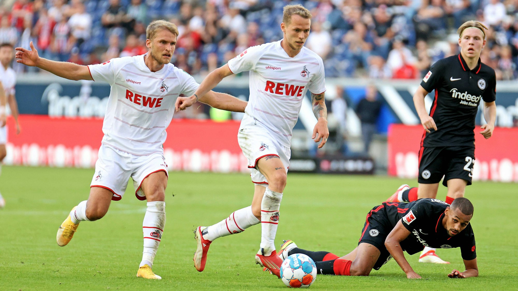 Ondrej Duda spielt für den 1. FC Köln gegen Eintracht Frankfurt.