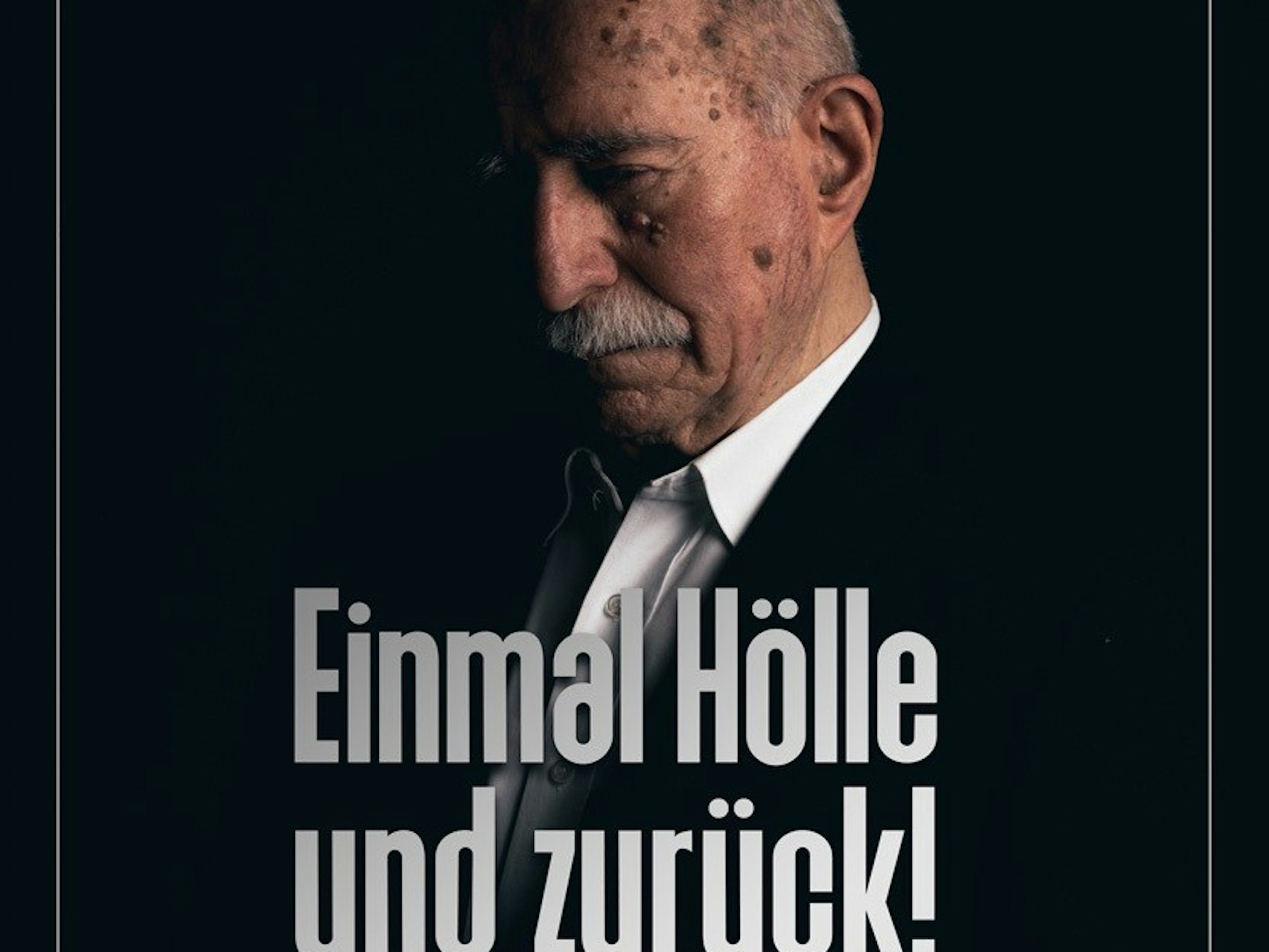 Das Buchcover der Biografie„Einmal Hölle und zurück“ von Werner Hansch.