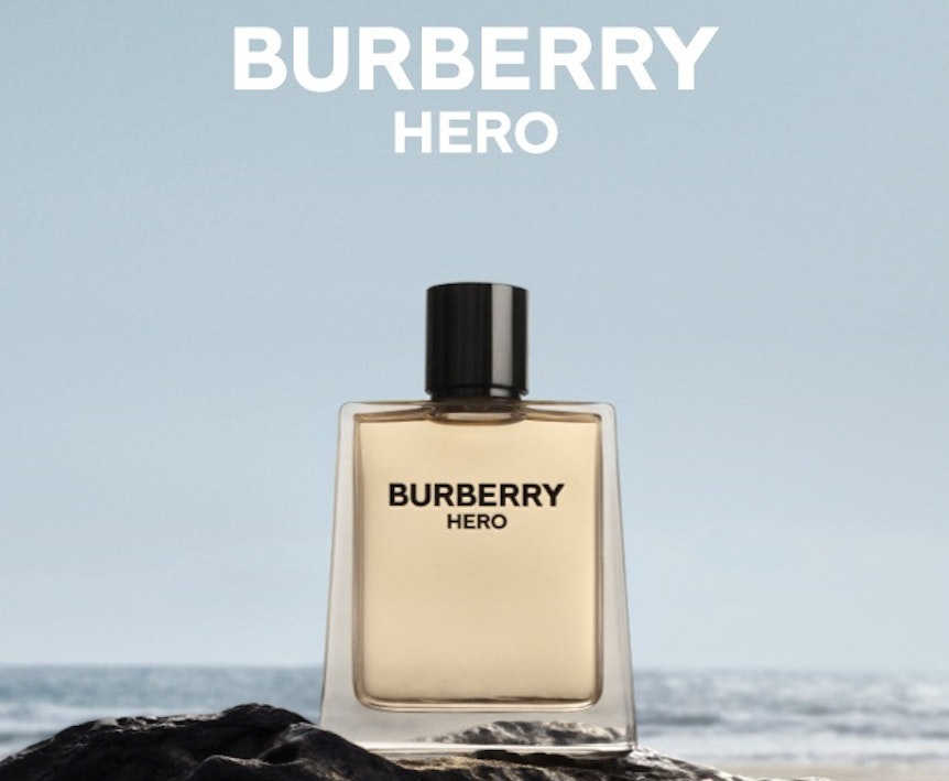 Eine Flasche Hero von Burberry