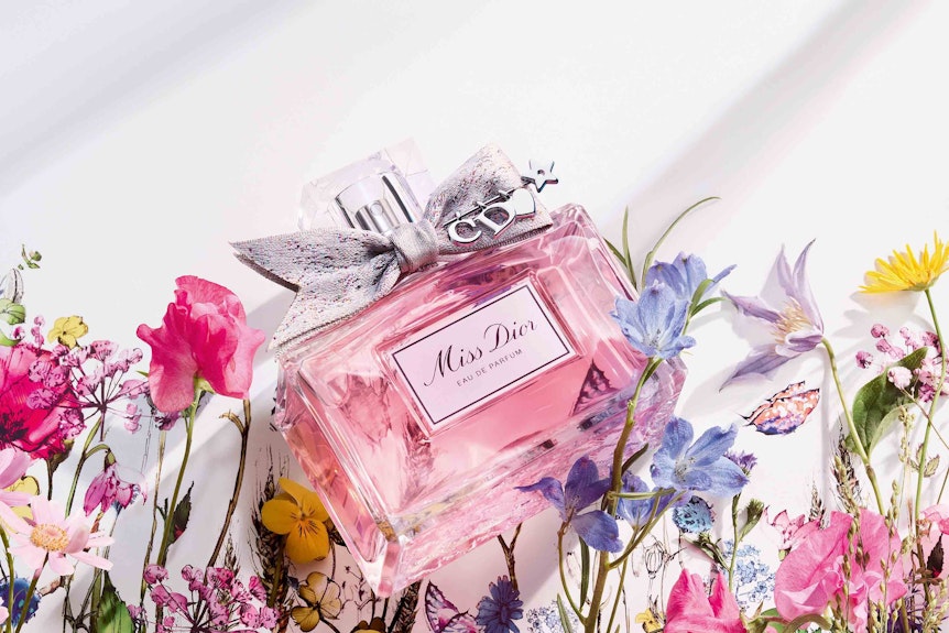 „Miss Dior“ Eau de Parfum Flacon