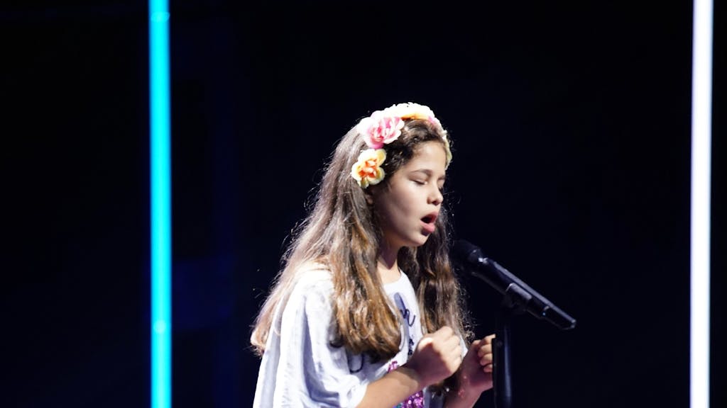 Die 10-jährige Elena Turcan aus Idar-Oberstein trat am Samstagabend (2. Oktober) beim Supertalent auf RTL auf.