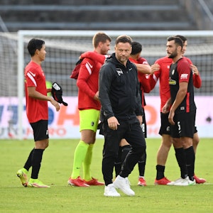Hertha-Trainer Pal Dardai nach dem Spiel gegen Freiburg.