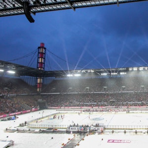 Winter Game 2019 zwischen den Kölner Haien und der Düsseldorfer EG.