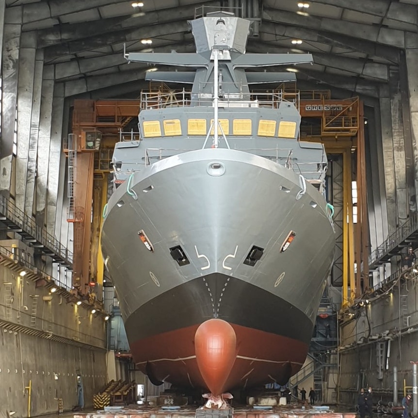 Die Bundeswehr baut ein neues Marineschiff mit dem Namen Köln