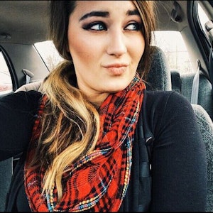 Kassidy Pierson: Auf ihren Social-Media-Accounts zeigte sie sich trotz ihrer schrecklichen Diagnose kämpferisch.