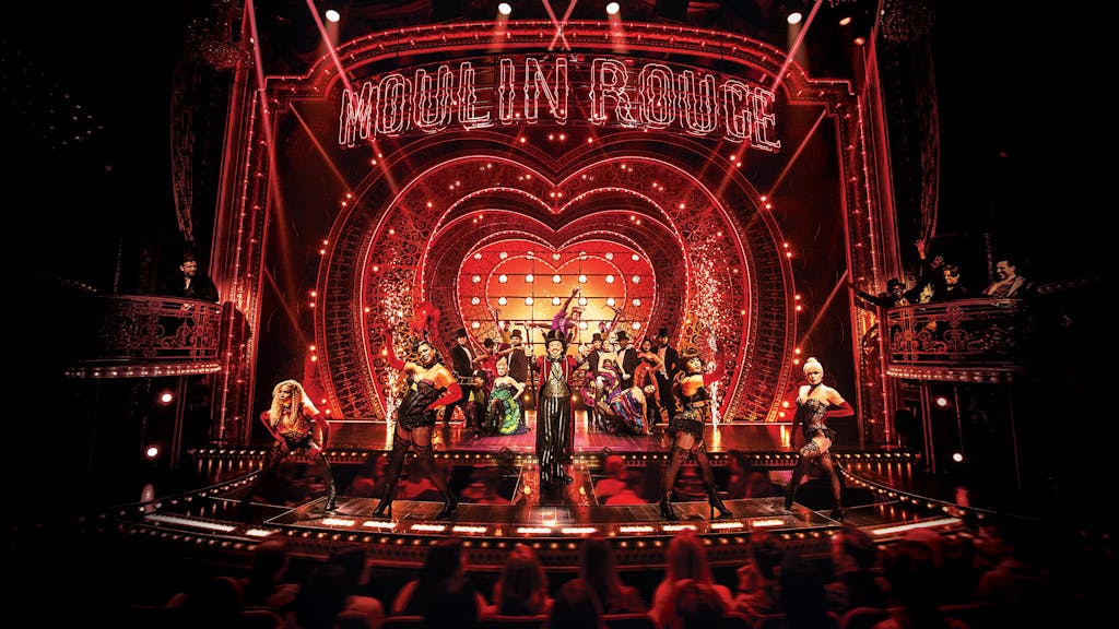Eine Szene aus dem Musical Moulin Rouge&nbsp;