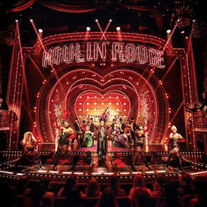 Eine Szene aus dem Musical Moulin Rouge