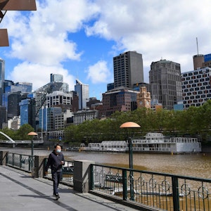 Melbourne im Lockdown – die australische Metropole befindet sich zusammengezählt seit 246 Tagen im Lockdown. Ein trauriger Rekord.