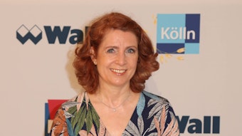  Monica Lierhaus bei einer Veranstaltung im Hotel Atlantic in Hamburg.