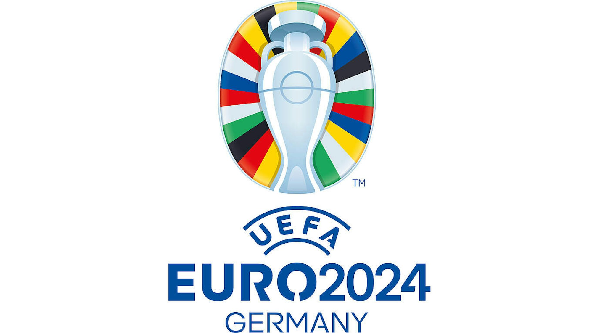 5. Oktober 2021: Der DFB enthüllt das Logo für die EM 2024 im eigenen Land. Bild für die Berichterstattung rund um das Turnier frei verwendbar.