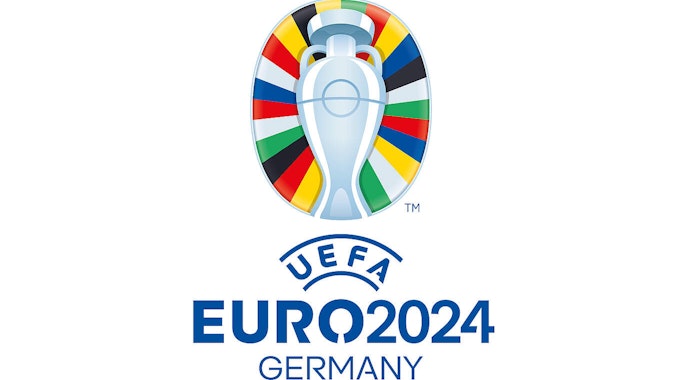 5. Oktober 2021: Der DFB enthüllt das Logo für die EM 2024 im eigenen Land. Bild für die Berichterstattung rund um das Turnier frei verwendbar.